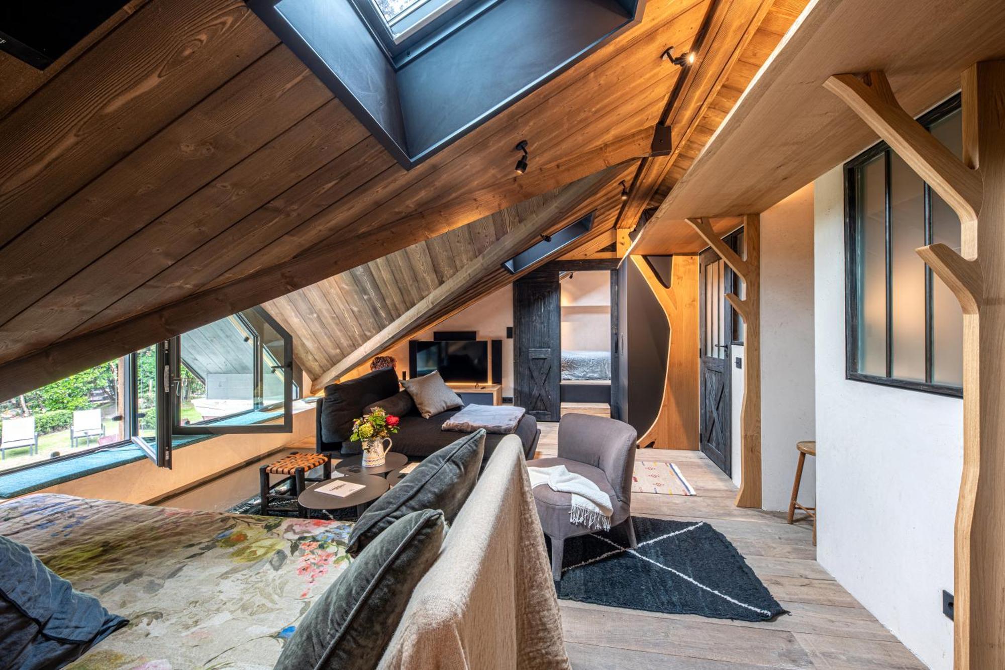 Apartment Le Grenier Sur L'eau -5 Etoiles- Saint-Malo